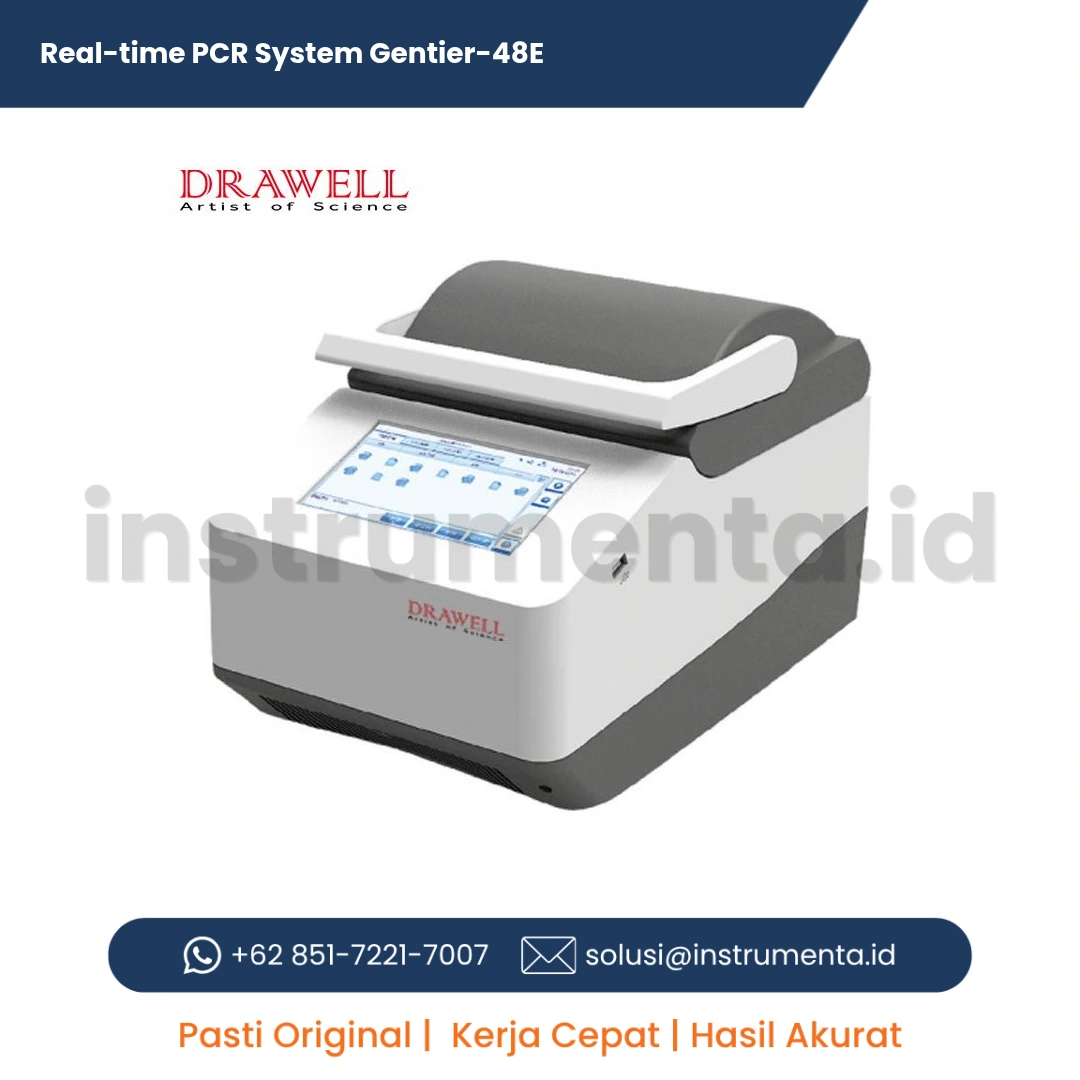 Distributor Resmi Real-time PCR System Gentier-48E Presisi Tinggi Ready Stock